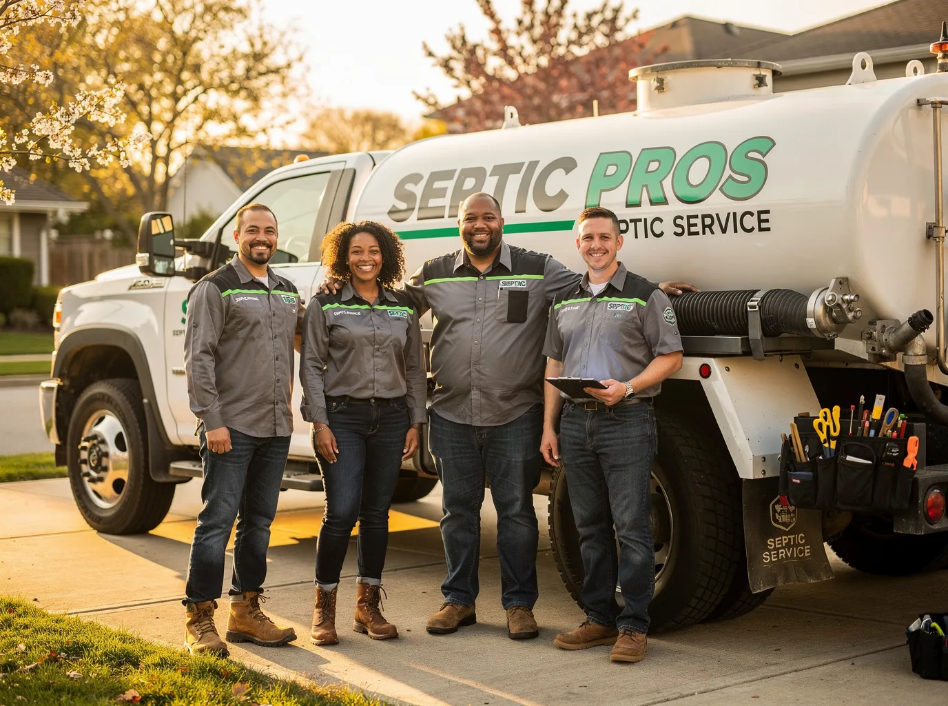 Septic Tank Pumping company in Gilbert, AR